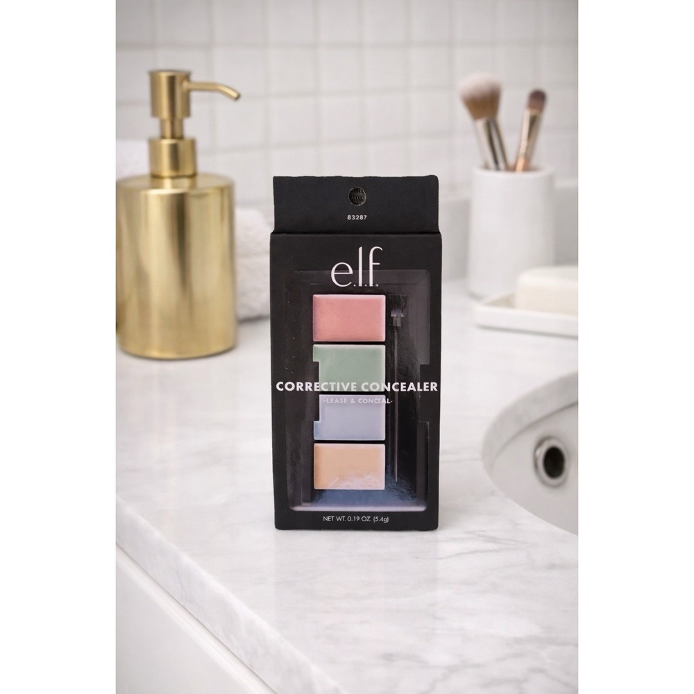 ELF Corrective Concealer Palette 83287 Color Correcting Cream New Sealed